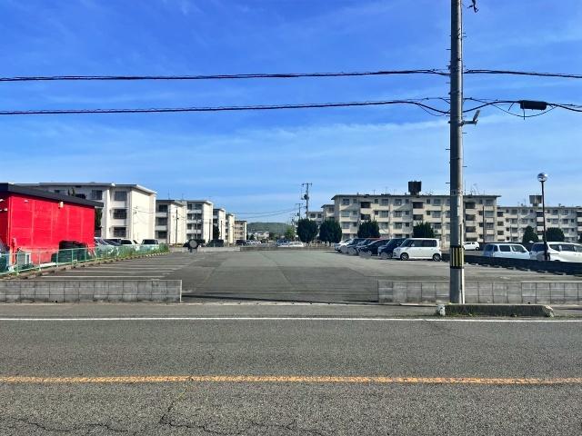 防府北基地航空祭専用駐車場D・Eの駐車場写真