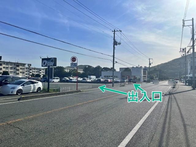 防府北基地航空祭専用駐車場D・Eの駐車場写真