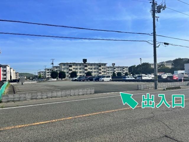 防府北基地航空祭専用駐車場D・Eの駐車場写真