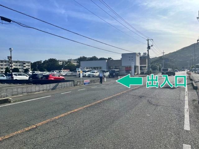 防府北基地航空祭専用駐車場D・Eの駐車場写真