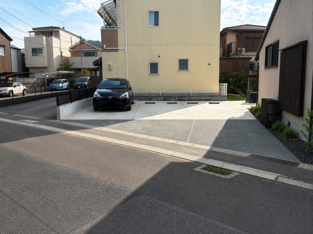 観音寺駐車場の駐車場写真