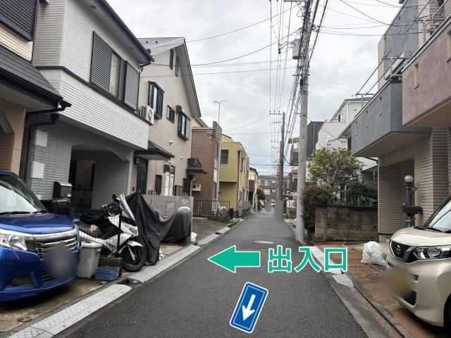 [d3728]南加瀬2丁目25▽アキッパ駐車場の駐車場写真