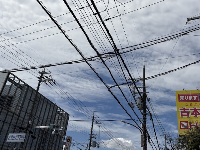 千里丘5丁目8-37駐車場の駐車場写真