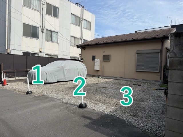 [d3797]豊島3丁目25☆個宅アキッパ駐車場の駐車場写真