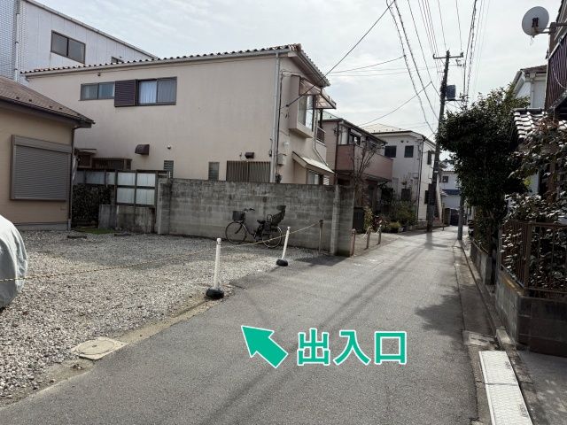 [d3797]豊島3丁目25☆個宅アキッパ駐車場の駐車場写真