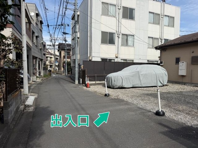 [d3797]豊島3丁目25☆個宅アキッパ駐車場の駐車場写真