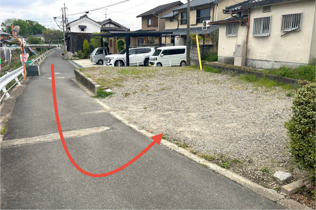 三山木西ノ河原1駐車場の駐車場写真