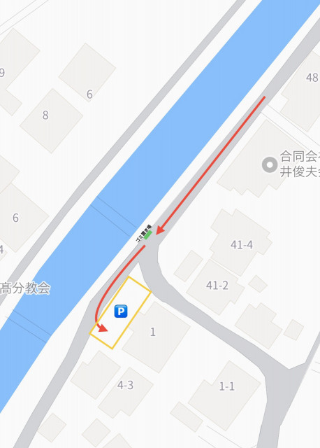 三山木西ノ河原1駐車場の駐車場写真
