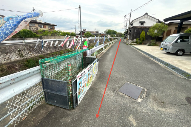 三山木西ノ河原1駐車場の駐車場写真