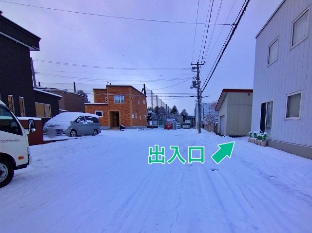 豊平区福住2条6丁目6-29駐車場の駐車場写真