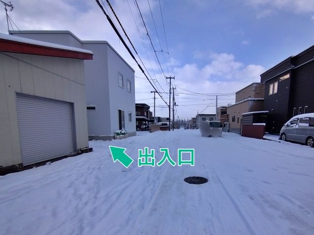 豊平区福住2条6丁目6-29駐車場の駐車場写真