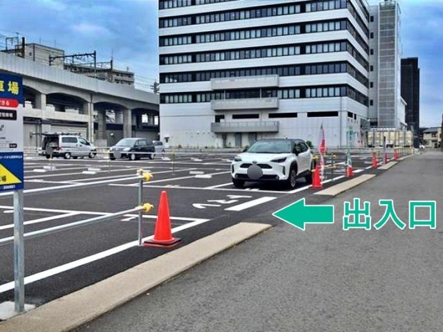 新潟花園第2駐車場の駐車場写真