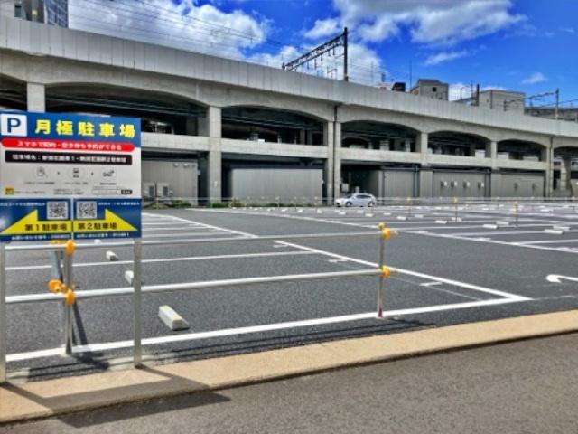 新潟花園第2駐車場の駐車場写真