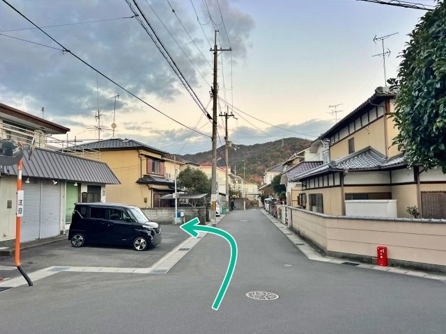 駐車場写真