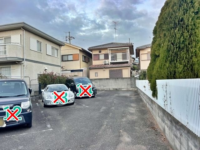 駐車場写真