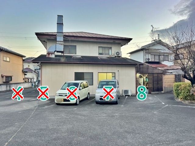 駐車場写真