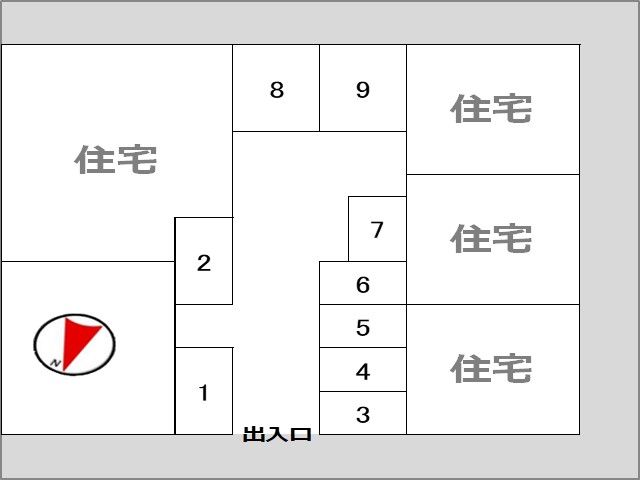 駐車場区画図