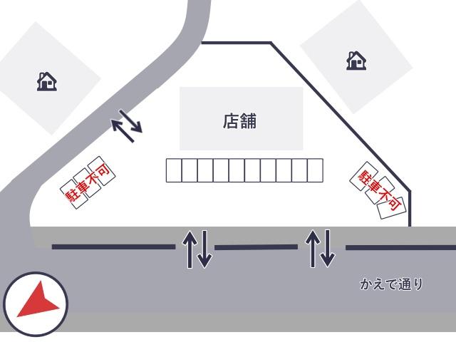 hair make ar-ca-di-a×アキッパ駐車場【17時以降】の駐車場写真