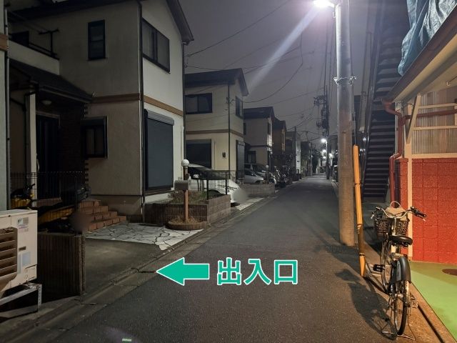 小台2丁目24-9☆アキッパ駐車場の駐車場写真