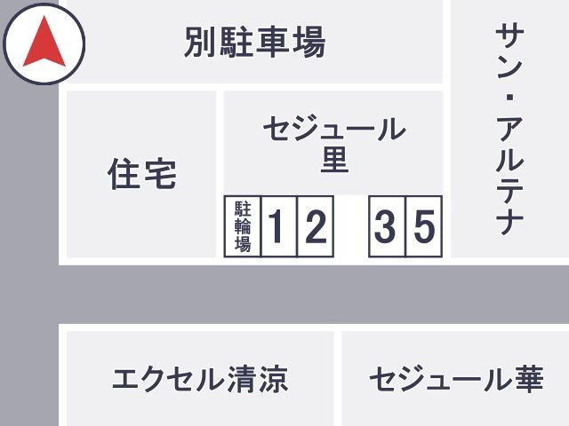 駐車場区画図