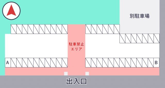 真島町真島1246駐車場【軽専用】の駐車場写真