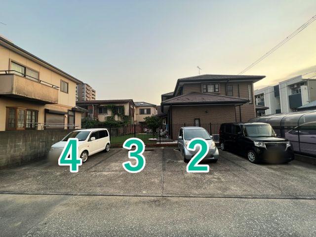 西田パーキング☆アキッパ駐車場の駐車場写真
