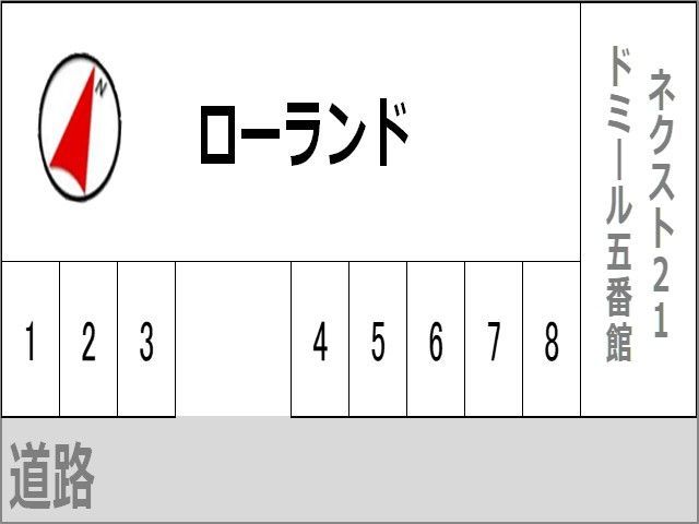 駐車場区画図
