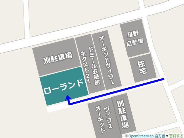 駐車場内写真