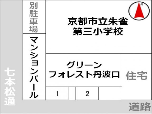 駐車場区画図