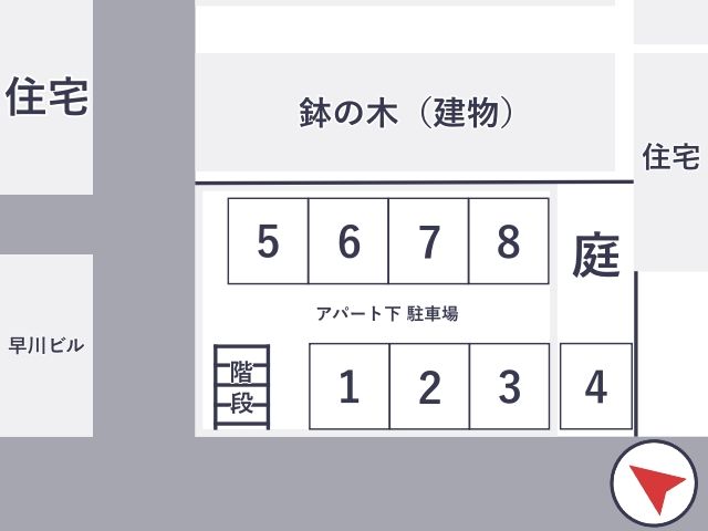 門扉は施錠しておりません。ユーサー様ご自身で開閉してください。