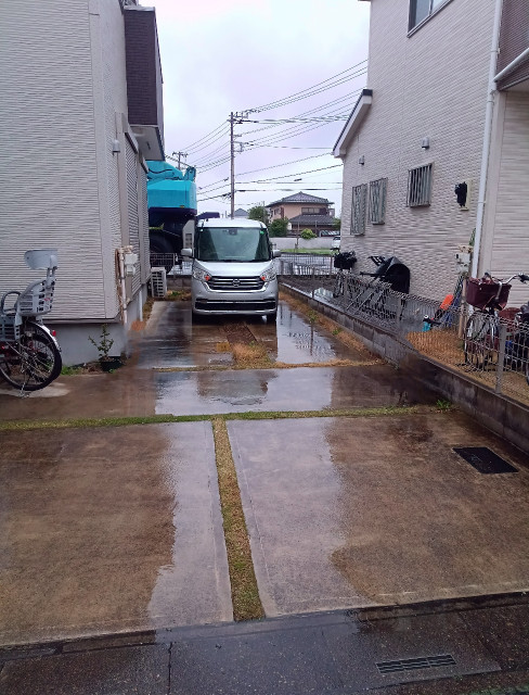 埼玉県草加市長栄4-20-5駐車場の駐車場写真