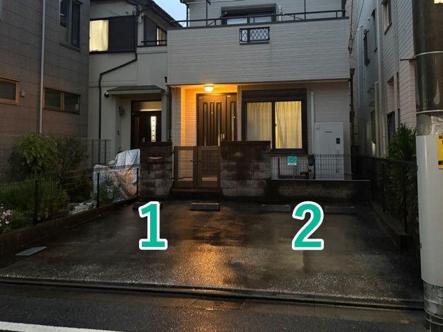 [d3fc6]荏原4丁目13▽個宅アキッパ駐車場の駐車場写真