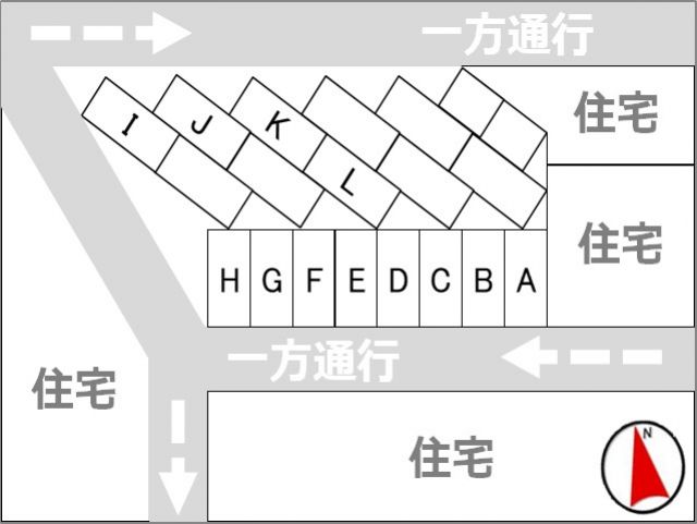 駐車場区画図