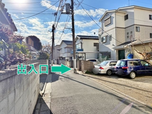 南小岩7丁目35-12☆アキッパ駐車場の駐車場写真