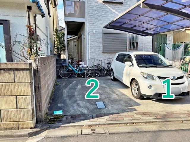 南小岩7丁目35-12☆アキッパ駐車場の駐車場写真