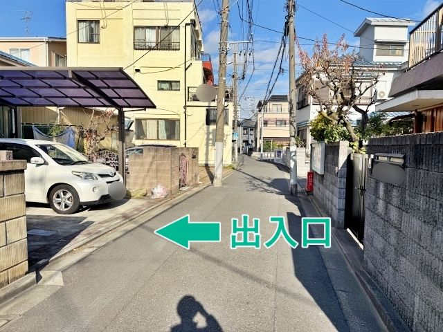 南小岩7丁目35-12☆アキッパ駐車場の駐車場写真