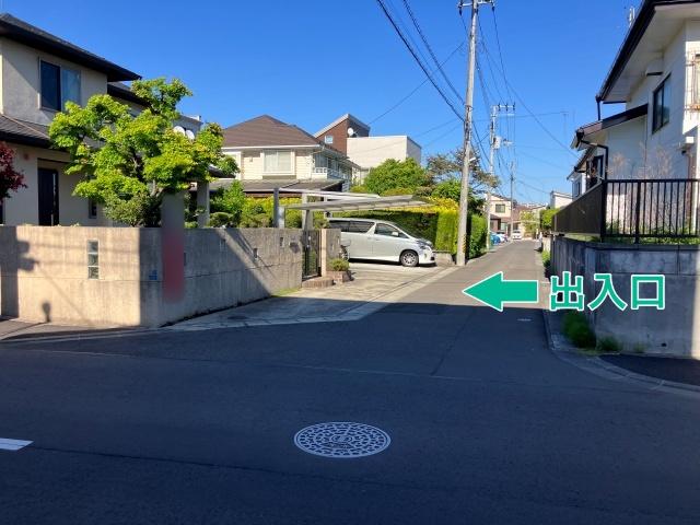 大和町2丁目21-20駐車場の駐車場写真