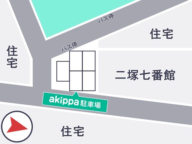 駐車場区画図