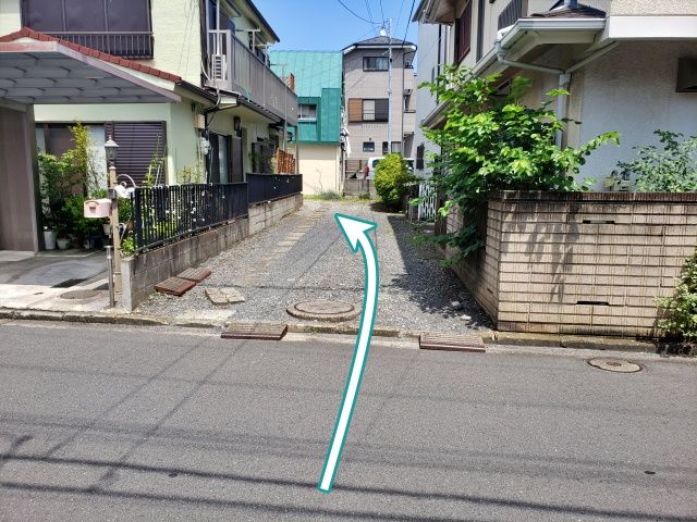 駐車場写真