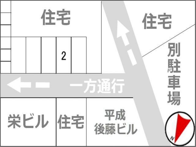 駐車場区画図