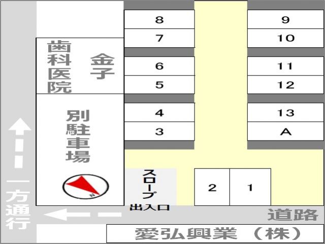 駐車場区画図