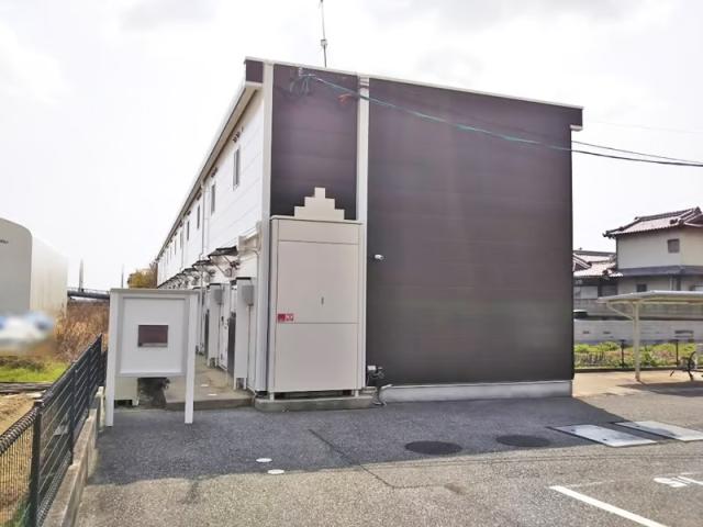レオパレス星越駐車場【21819】の駐車場写真