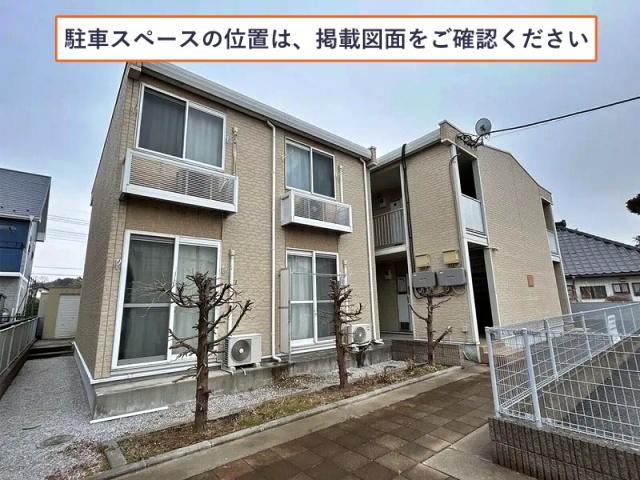 レオパレスcuracion駐車場【40050】の駐車場写真