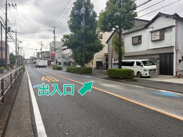 中原区宮内2丁目5-5▽アキッパ駐車場の駐車場写真