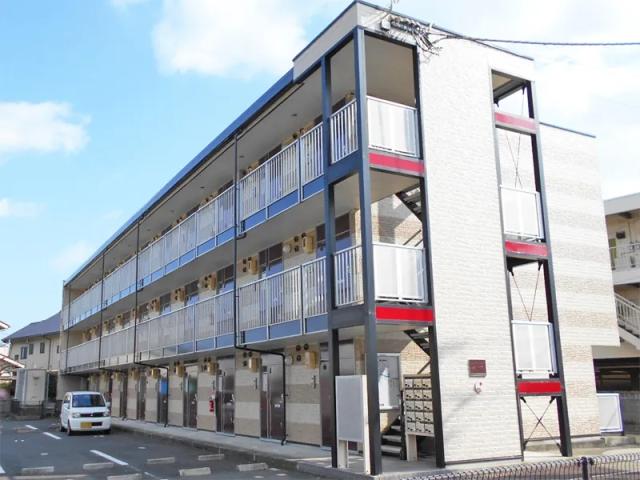 レオパレス南の風 Ⅱ駐車場【24359】の駐車場写真