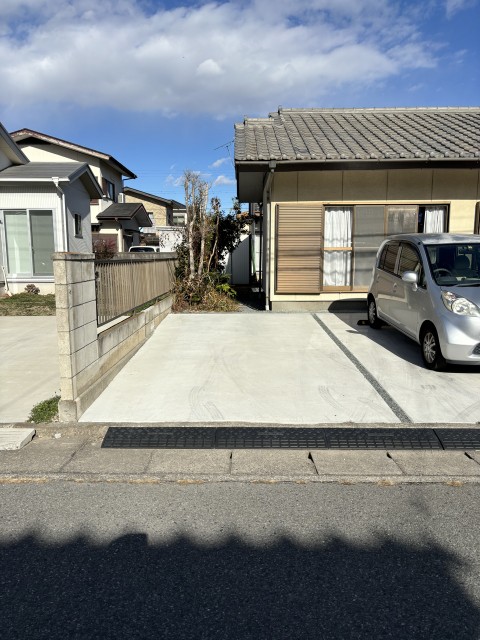板井団地駐車場の駐車場写真