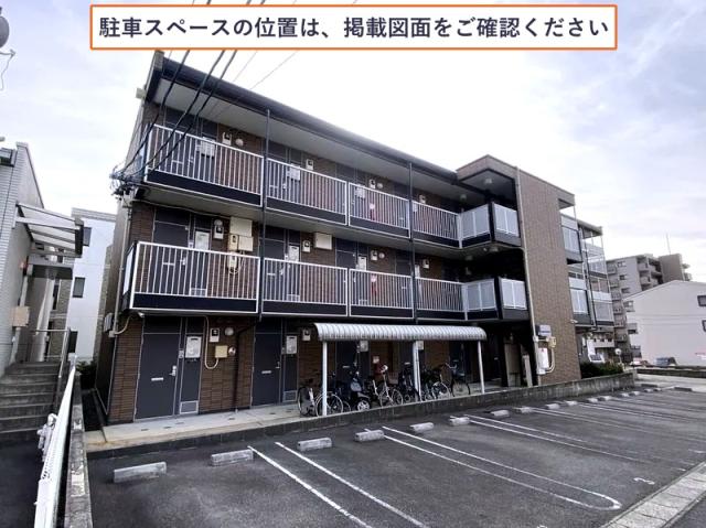 レオパレスインサイドG駐車場【39624】の駐車場写真