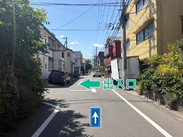 [d4666]幸区古市場1丁目▽アキッパ駐車場の駐車場写真