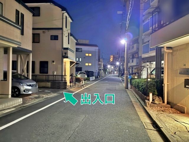 北小岩1丁目13-10☆アキッパ駐車場の駐車場写真