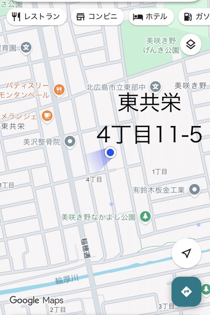 東共栄4丁目 akippa駐車場の駐車場写真